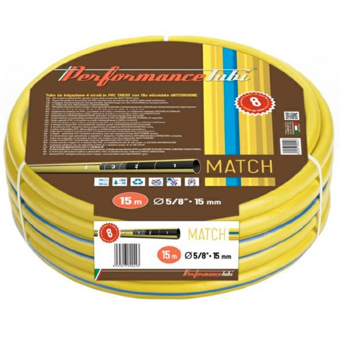 Tubo irrigazione giardino match