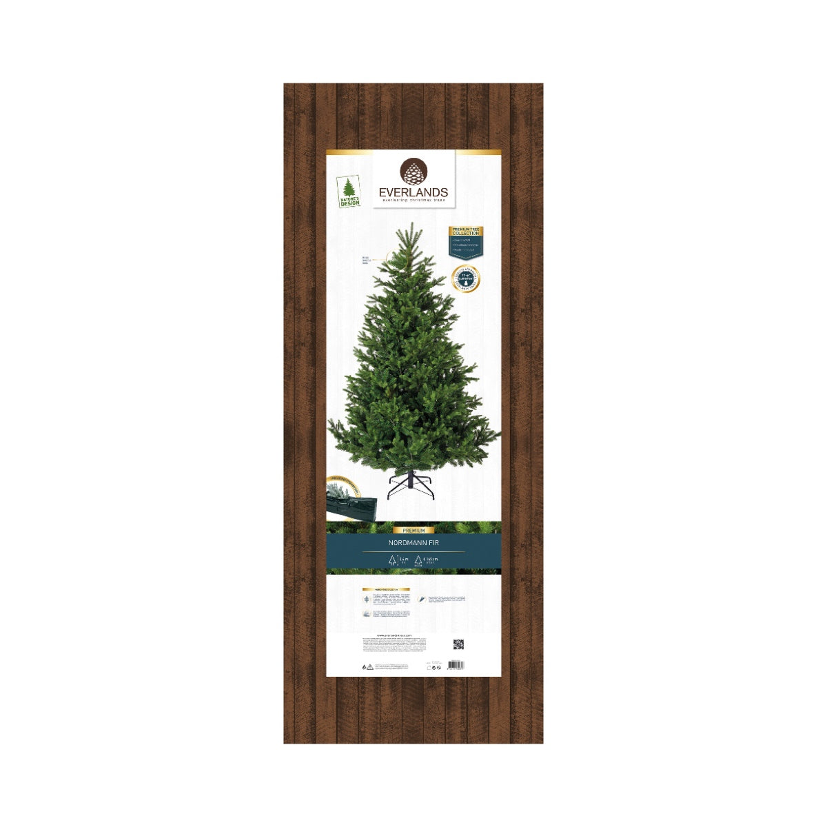 Albero di Natale Nordmann Fir Verde 6