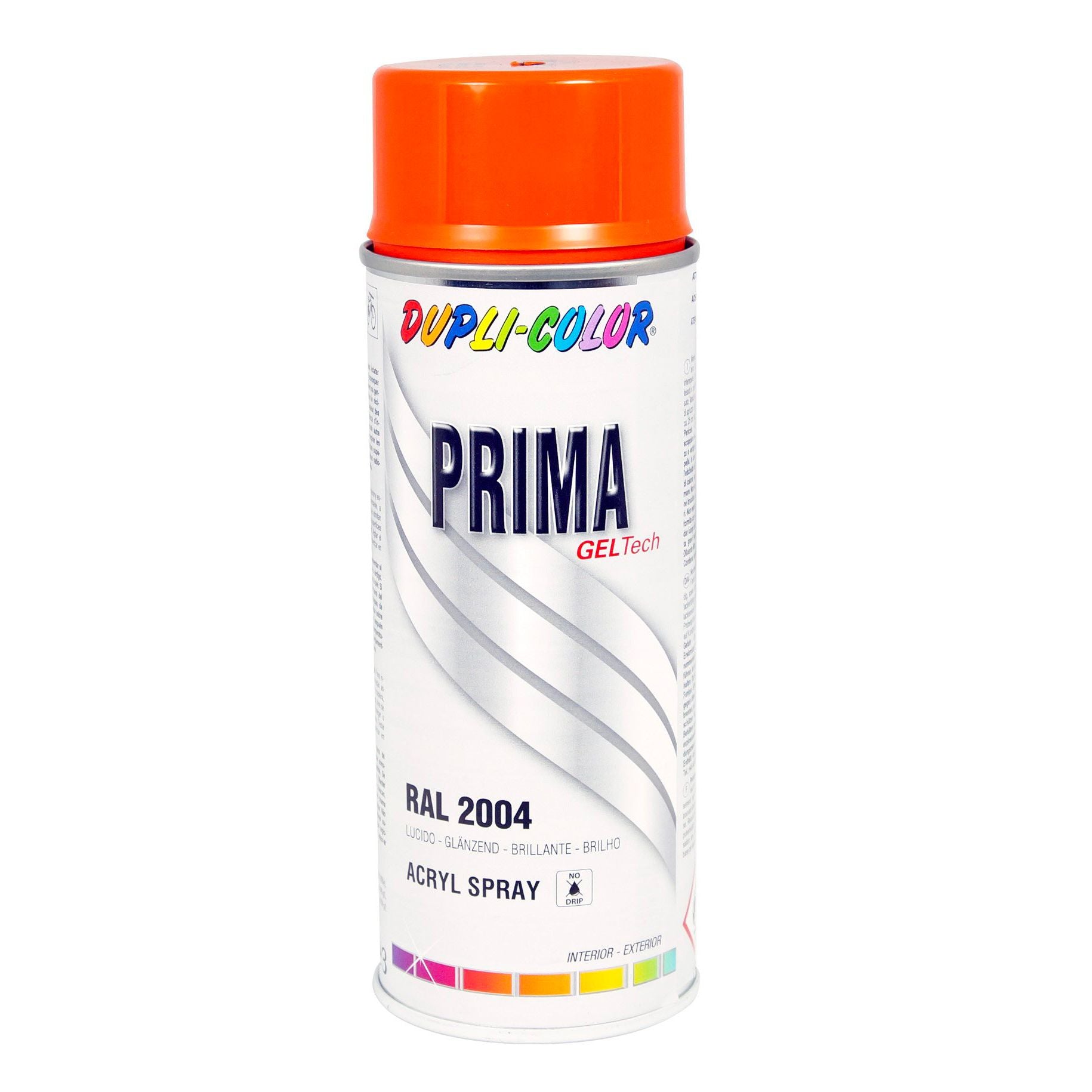 Vernice a base acrilica arancio scuro 400 ml RAL 2004