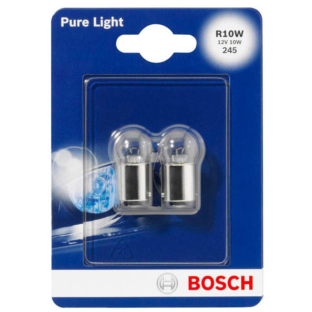 Bosch Lampada Auto PURE R10W 10W 987301019