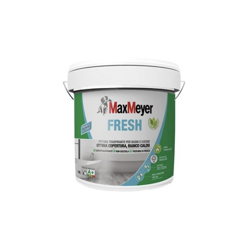 Pittura Fresh Bianco Supertraspirante 10L