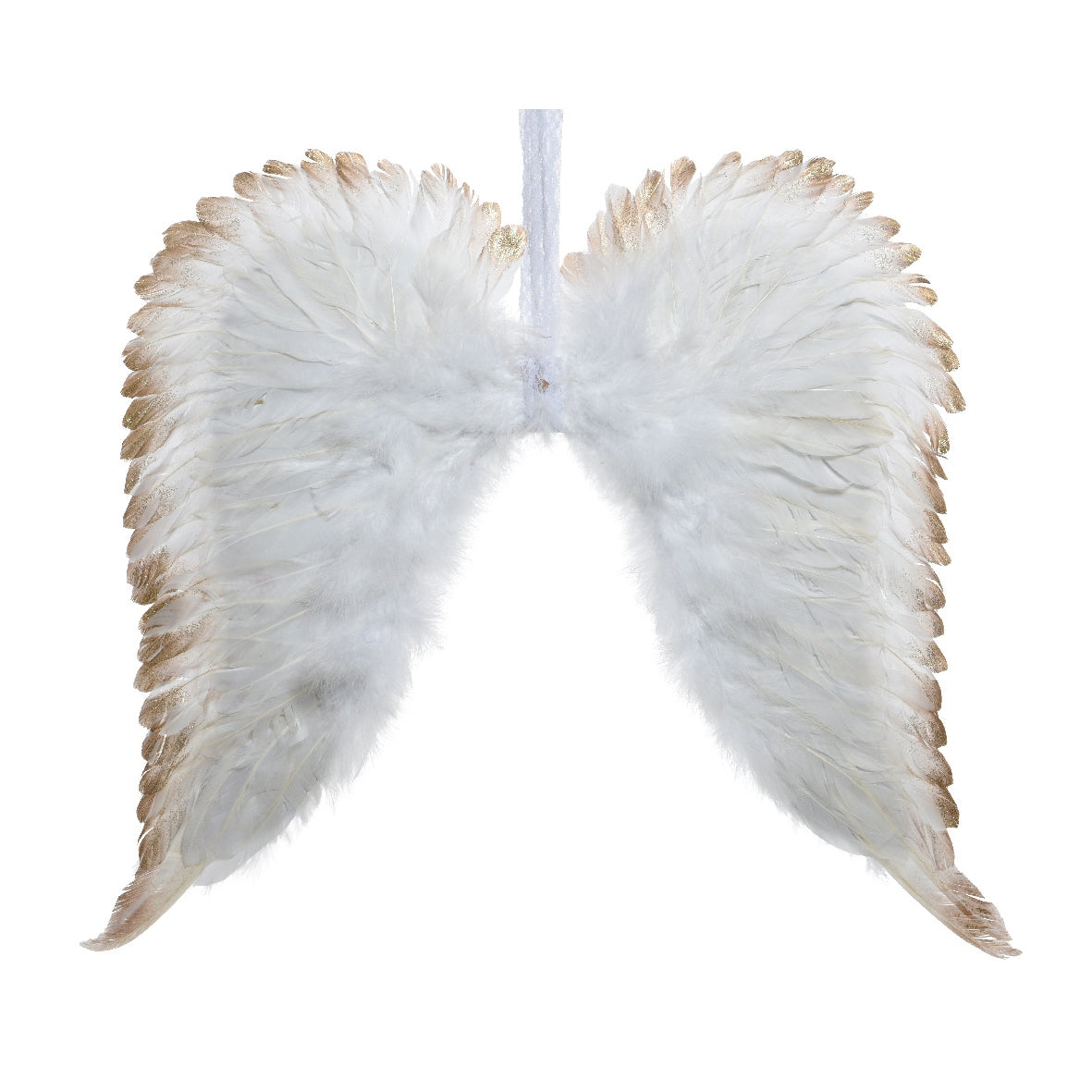 Addobbo albero ali d'angelo Kaemingk 38x34 cm