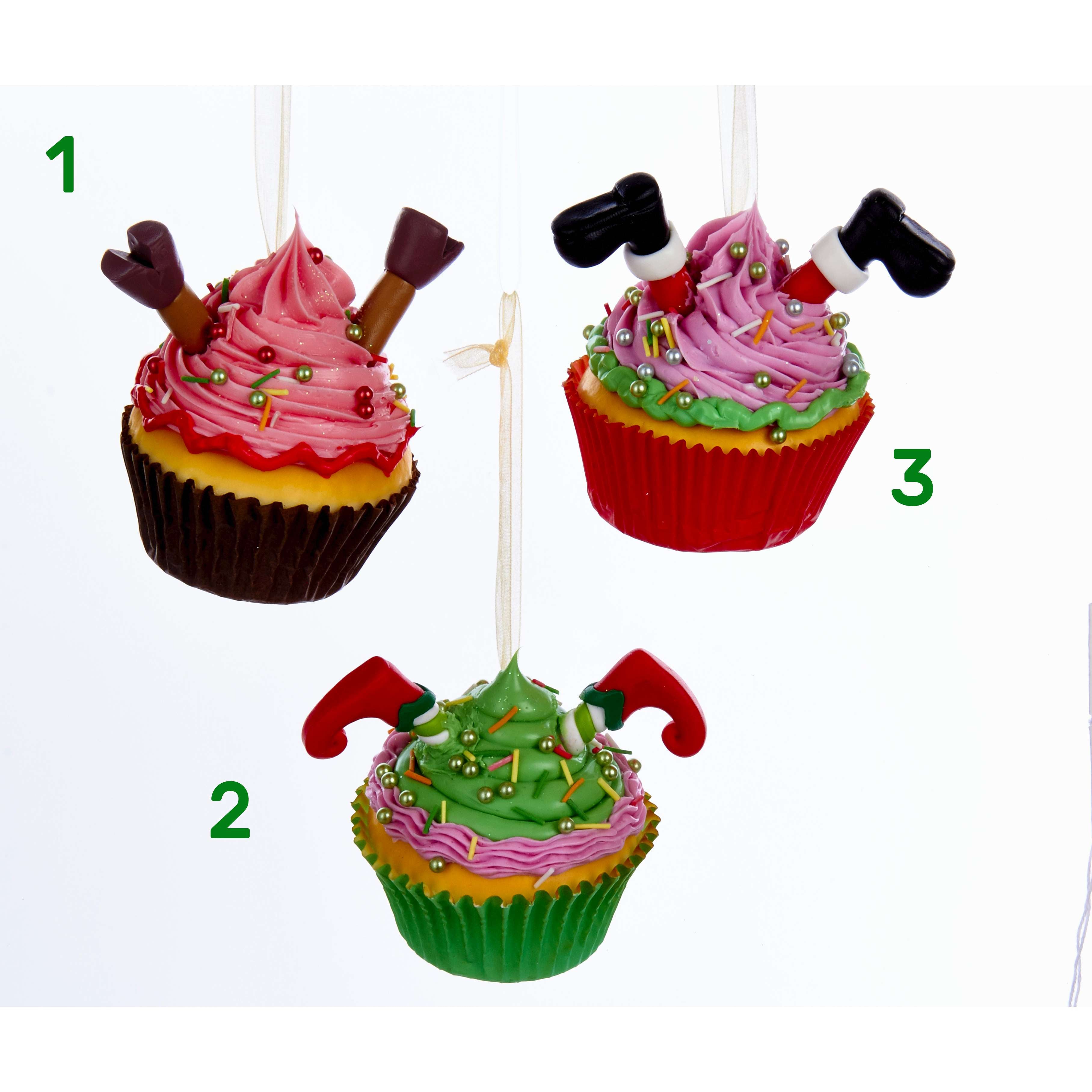 Addobbo albero Cupcake Christmas Inspiration