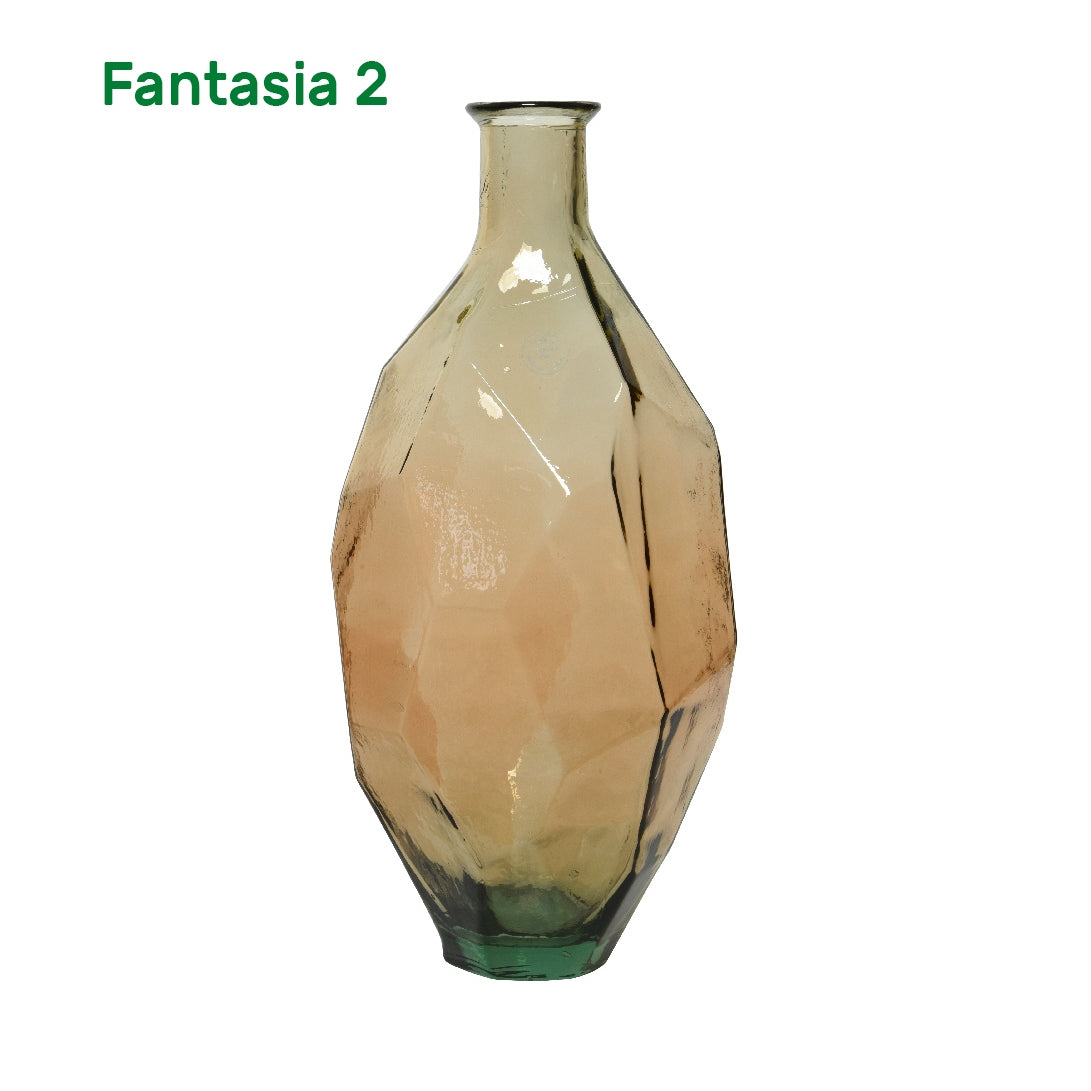 Vaso in vetro Kaemingk 59 cm 3