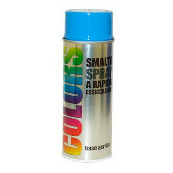 Vernice acrilica decorativa blu luce 400 ml RAL5012