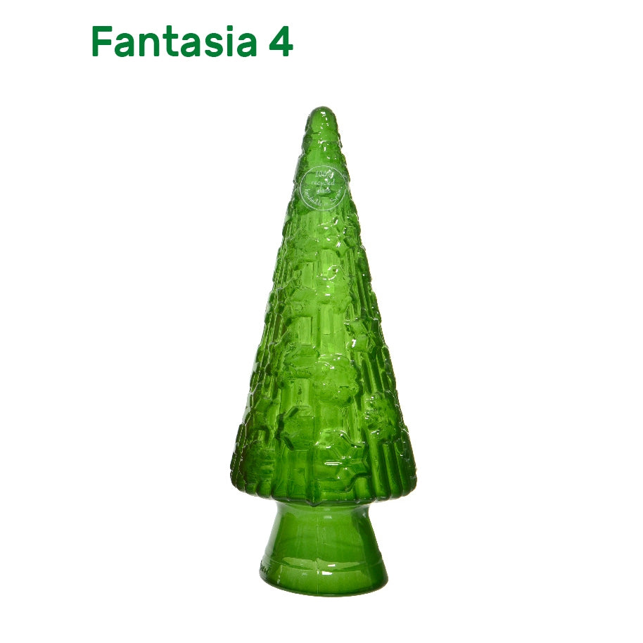 Albero di vetro lucido Kaemingk 5