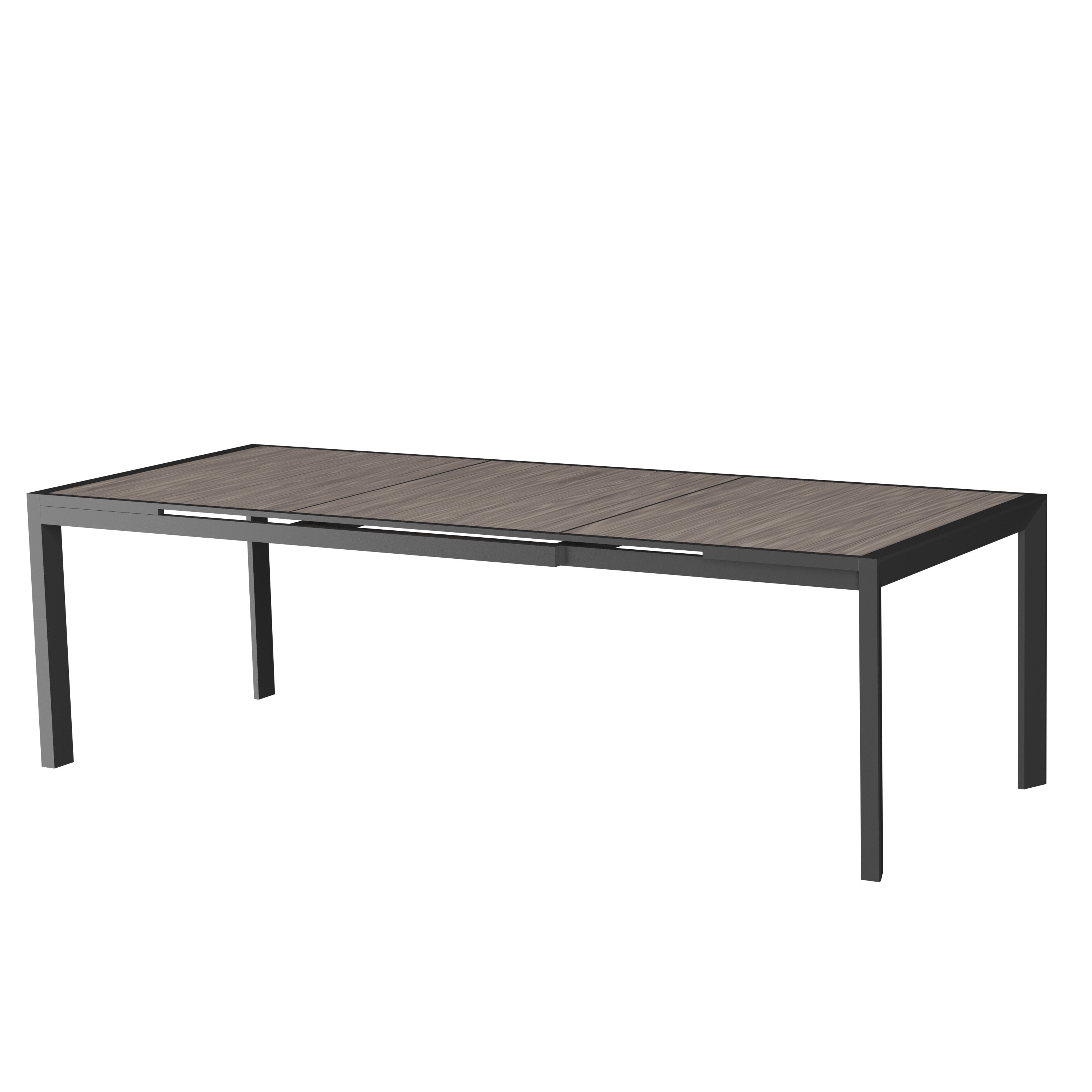 Tavolo Evasion L.140/280XP.110XH.75 cm