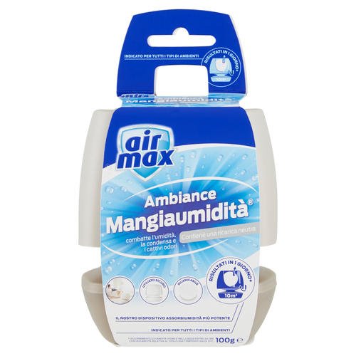 KIT ASSORBI UMIDITA' AMBIANCE BEIGE GRAMMI 100 - UHU BOSTIK D0308