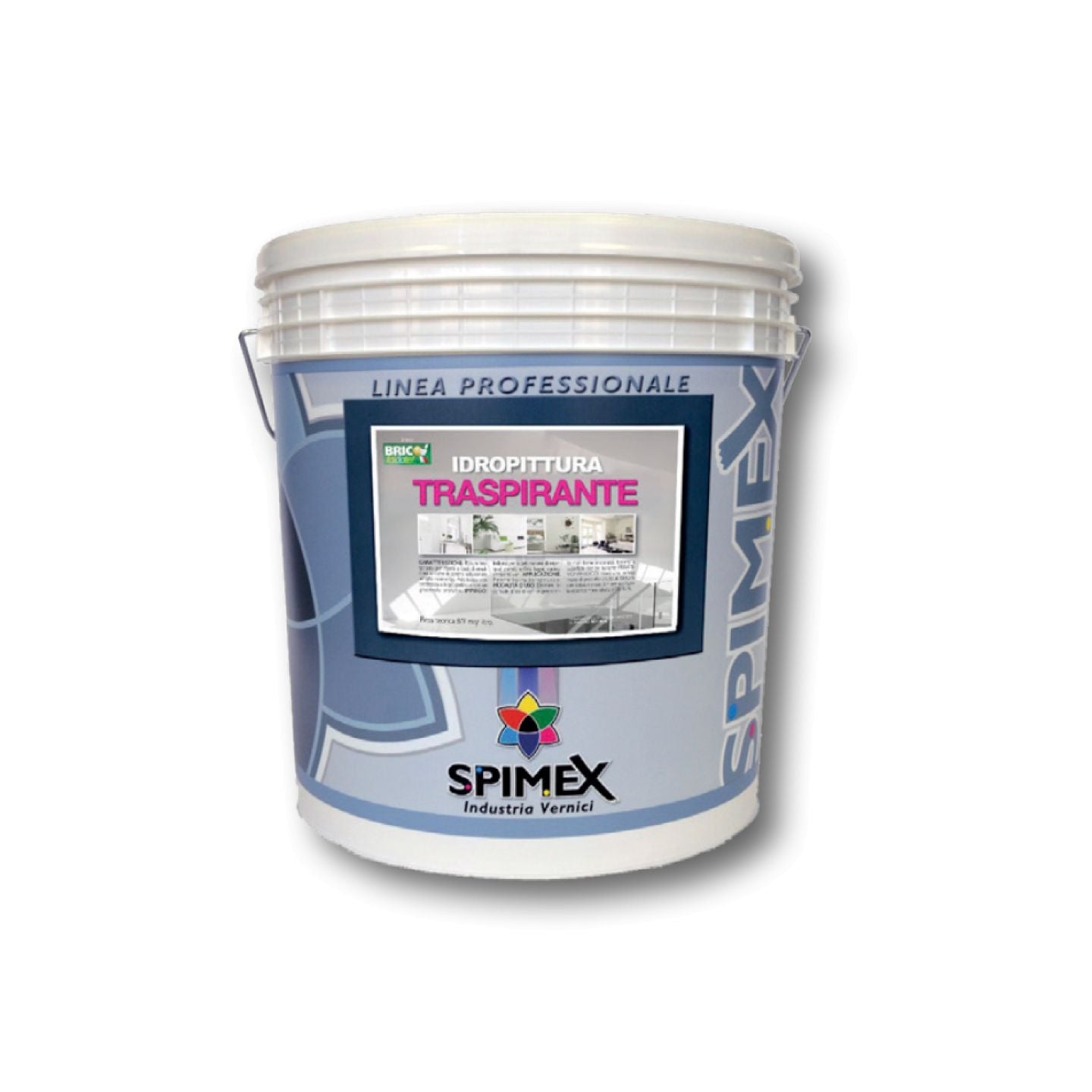 Traspirante bianca 14 lt