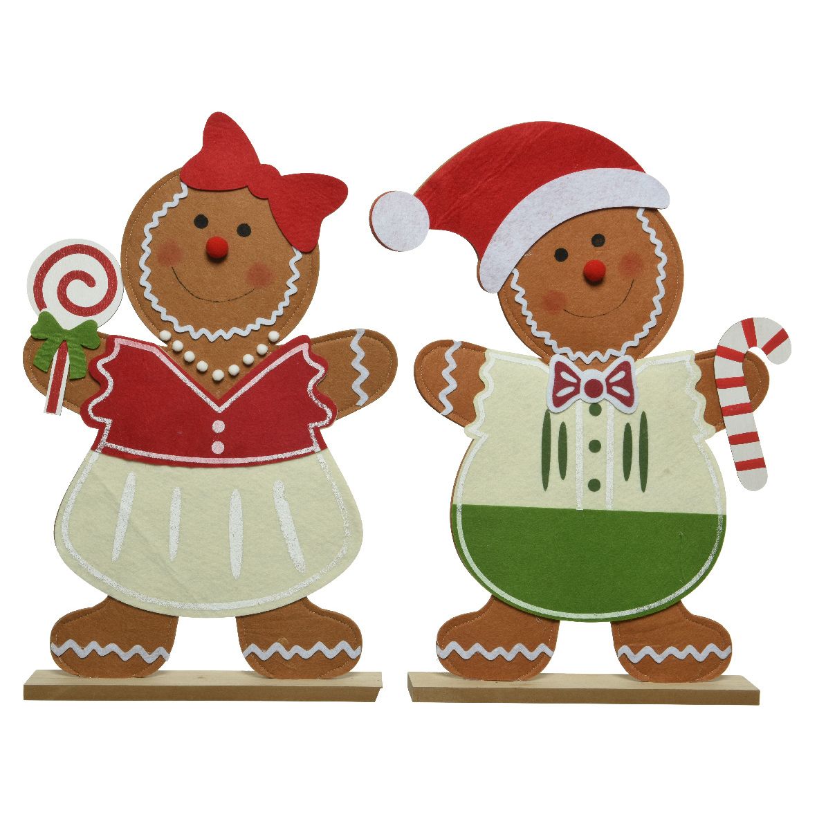 Figura natalizia biscotto pan di zenzero