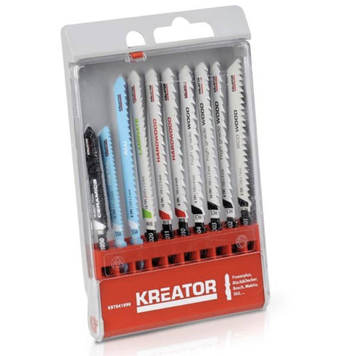 Set 10 lame per seghetto