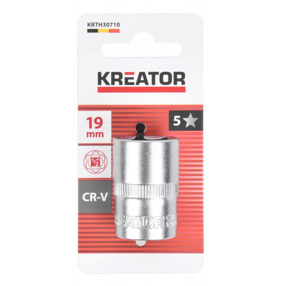 Chiave a bussola con attacco da 1/2" 5