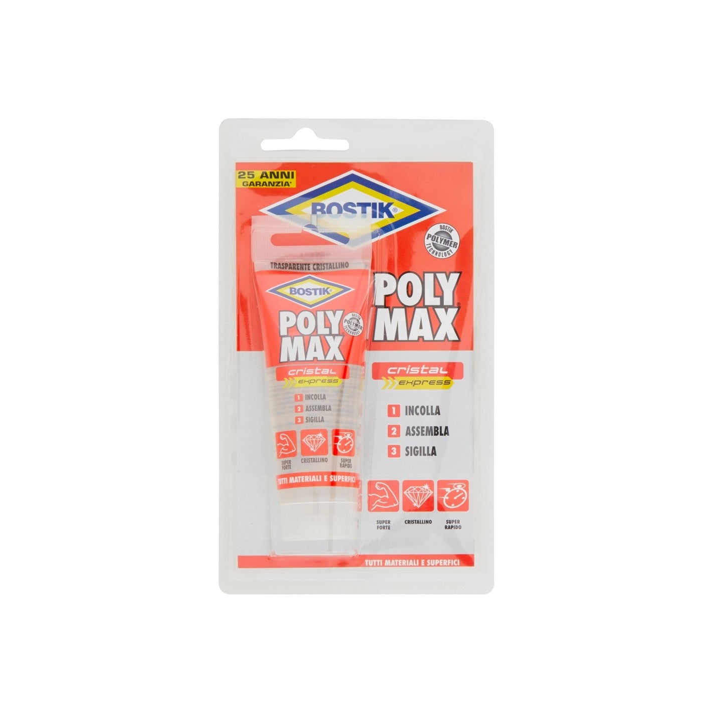Bostik PolyMax Cristal 75g