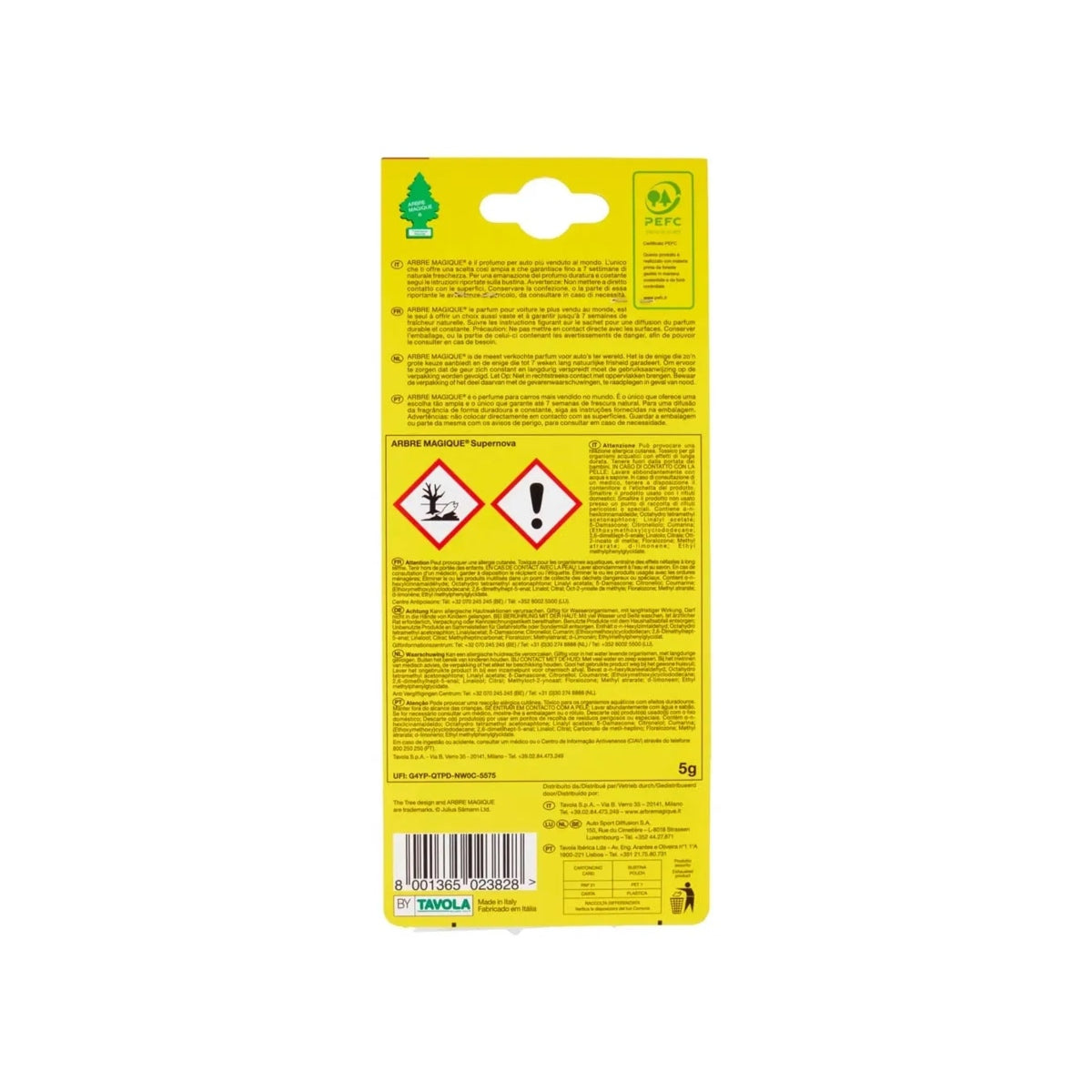 ARBRE MAGIQUE SUPERNOVA