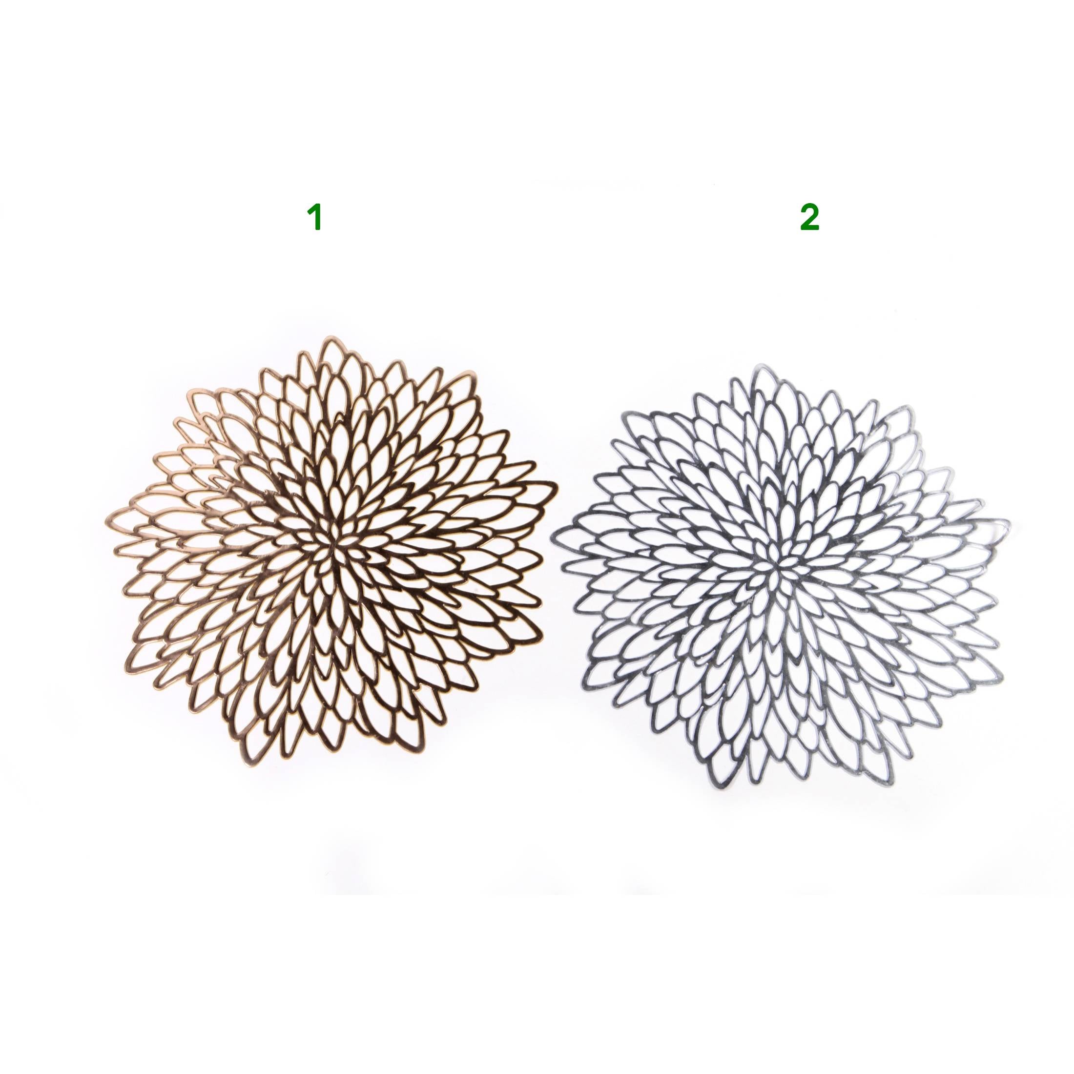 Sottopiatto in plastica Mercury