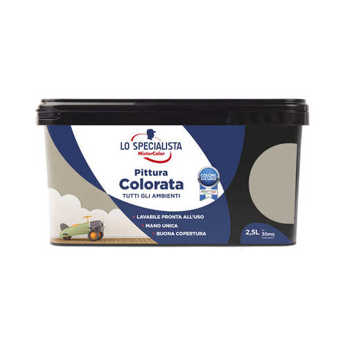 Pittura 2,5 LT Lo specialista