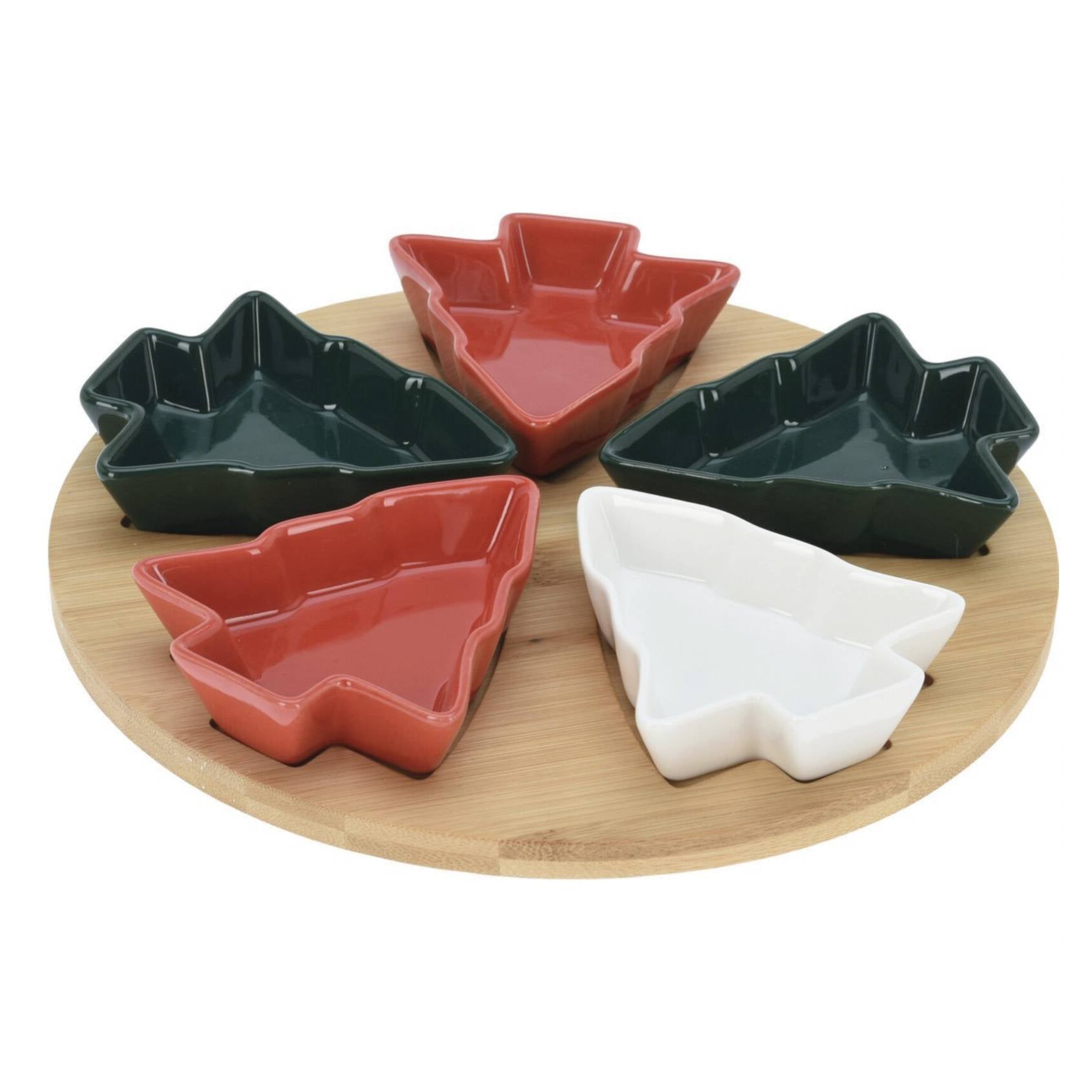 Set degustazione natale 26,5 cm