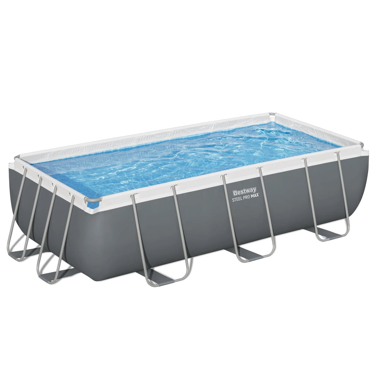 Piscina Power Steel Frame Rettangolare
