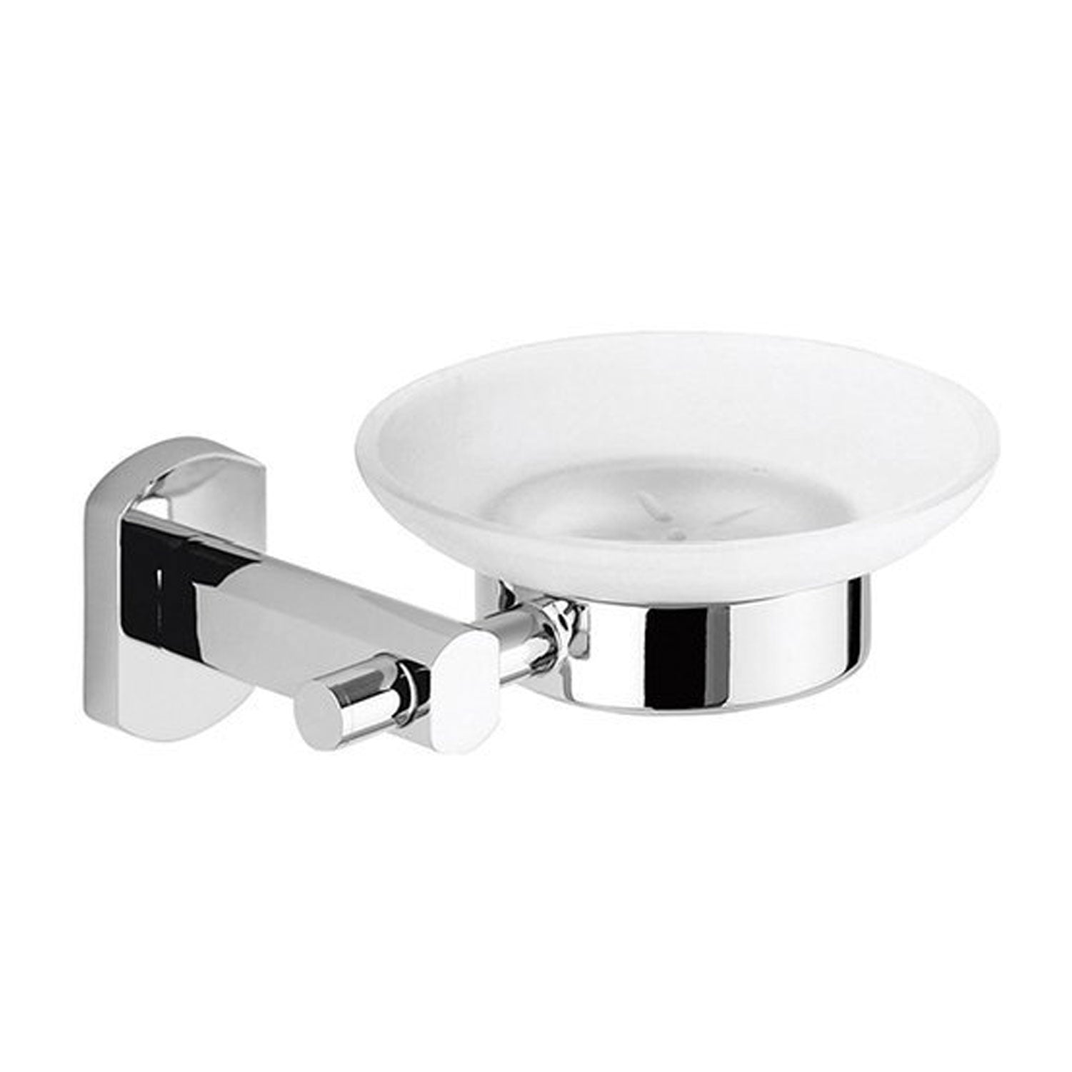 Porta sapone cromato Edera Plus