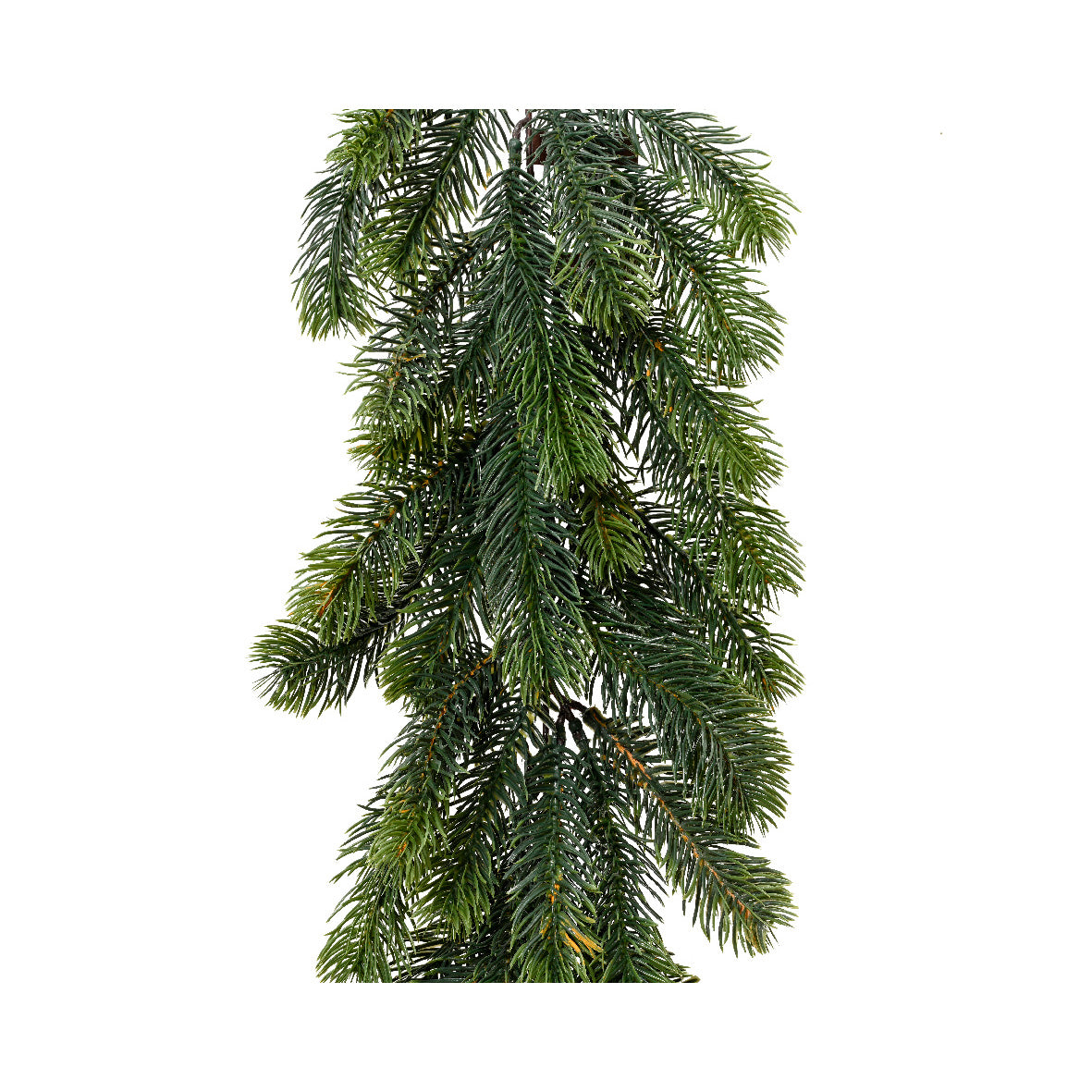 Festone verde 270 x 30 x h30 cm