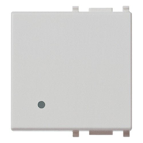 Tasto intercambiabile 2 moduli Vimar