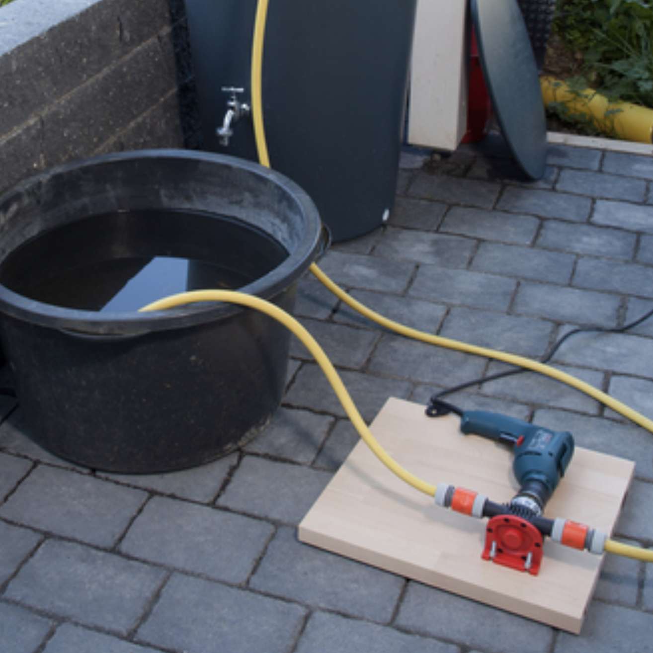 Pompa gambo 8 mm 3000L/H WOLFCRAFT