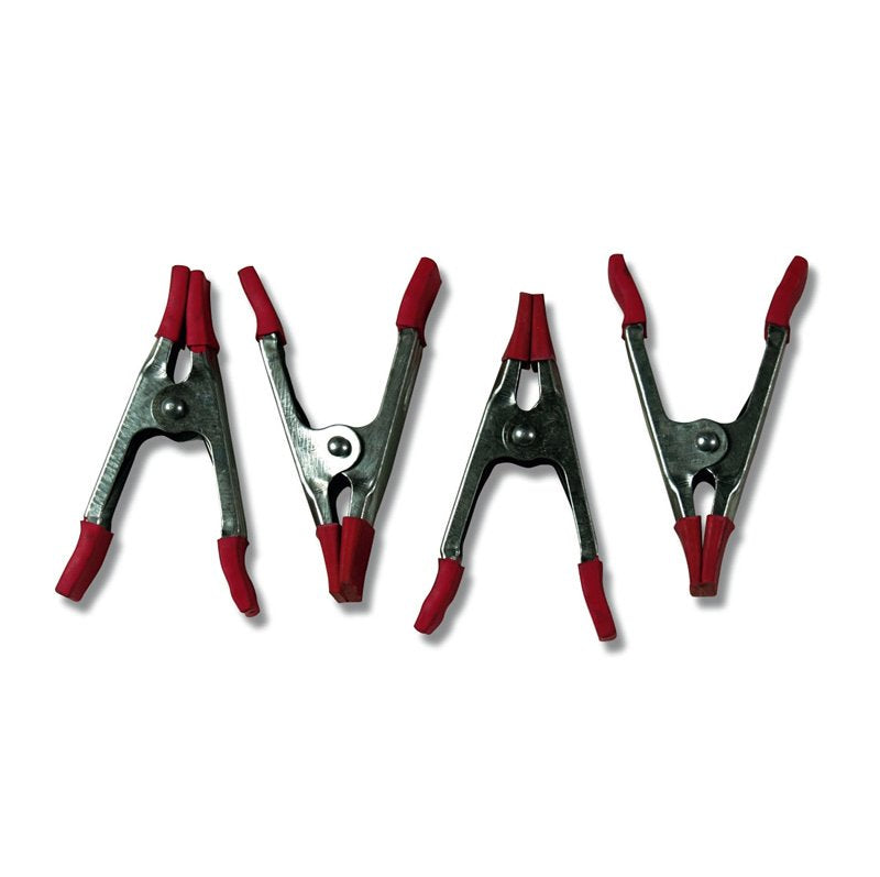 Morsetti a molla 100mm