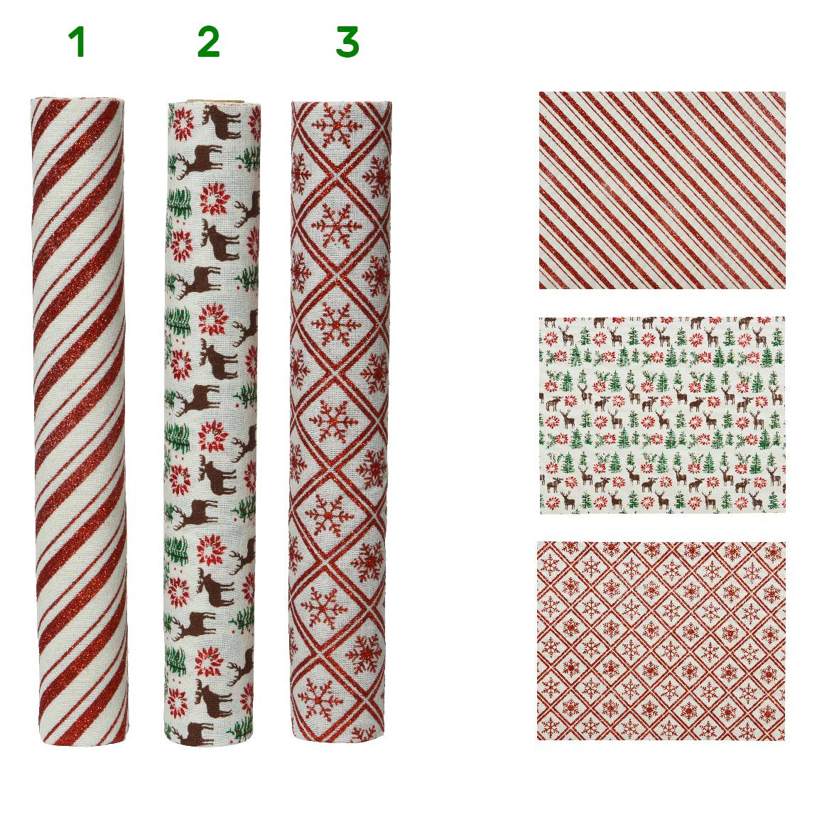 Tovaglia natalizia Kaemingk