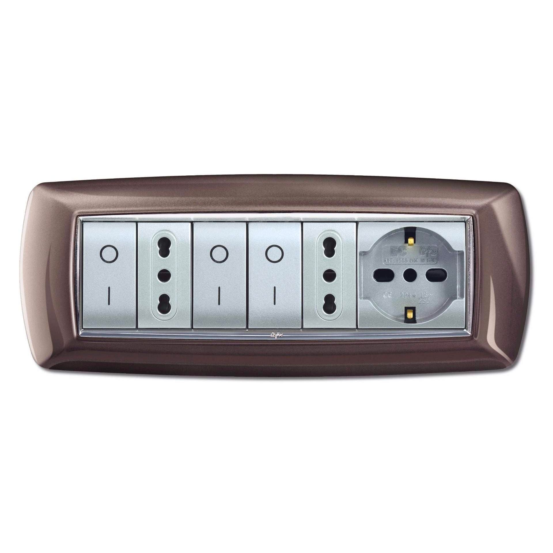 Placca life 7 posti 11