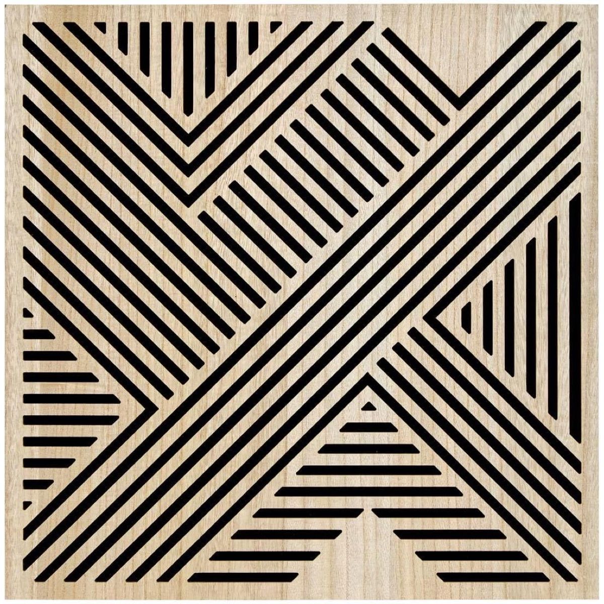 Pannello Decorativo da Parete Eileen 58x58 cm – Motivo Croce