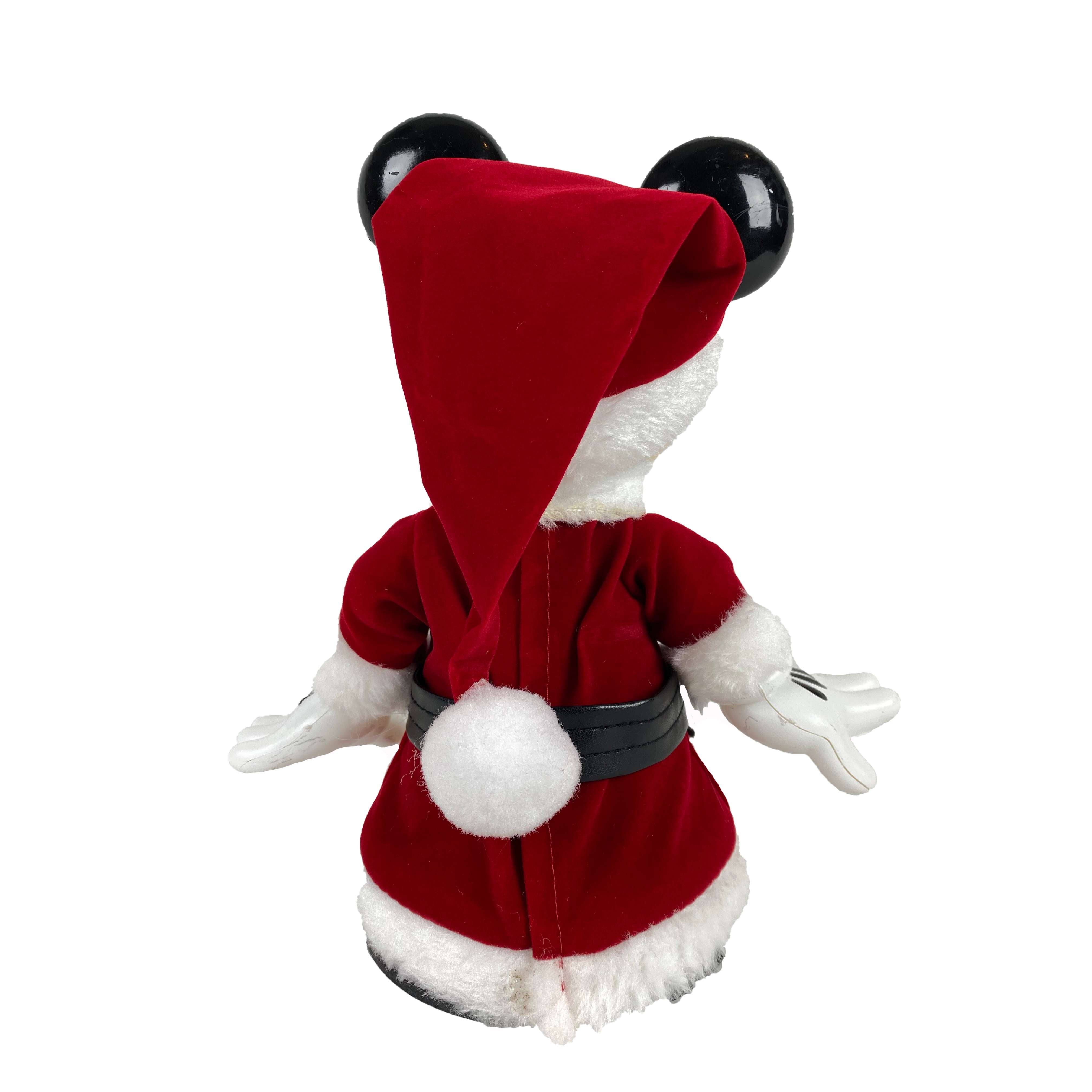 Puntale Minnie babbo natale Christmas Inspiration 3