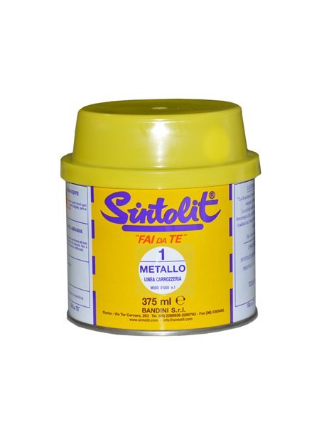 STUCCO PER METALLO BARATTOLO DA 375 ML 1