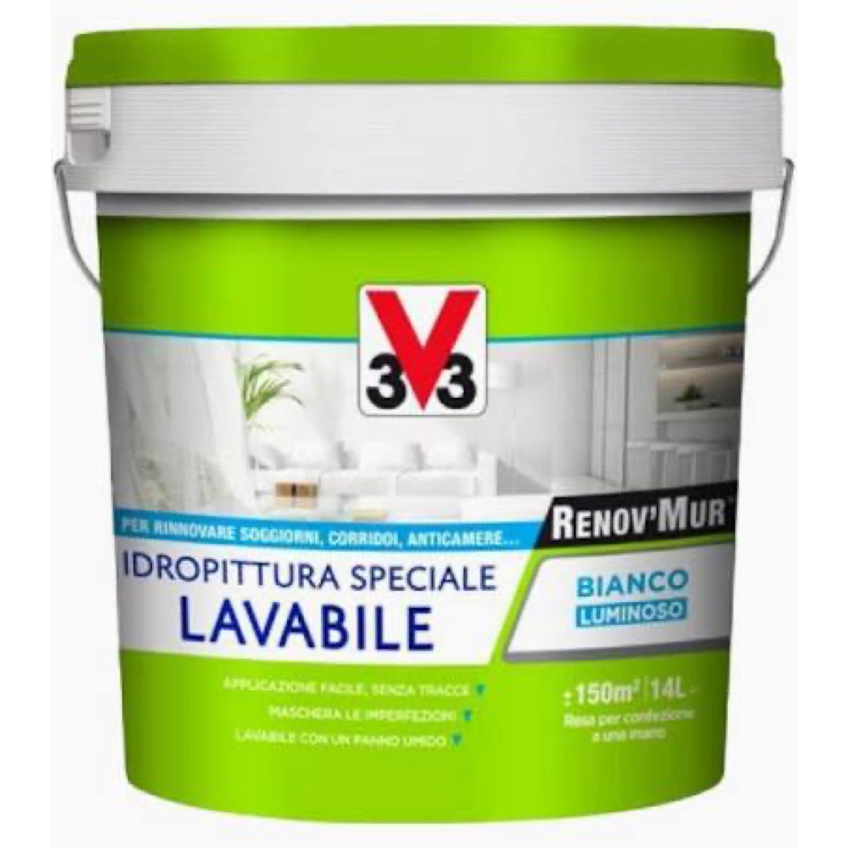 Idropitture Renovmur 14Lt
