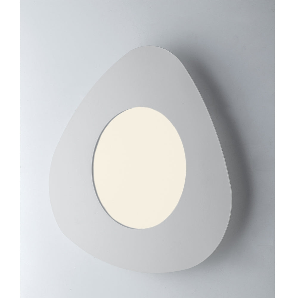 Plafoniera bianca led