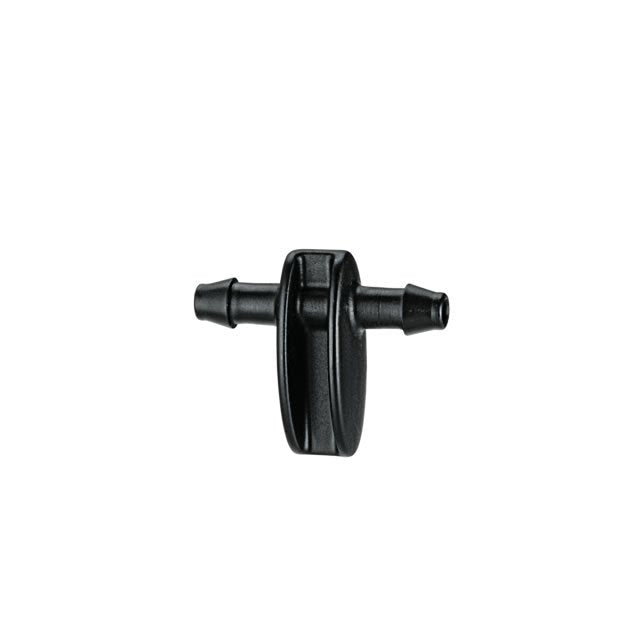 Raccordo 2 vie per tubo Capillare 1/4" Claber 1