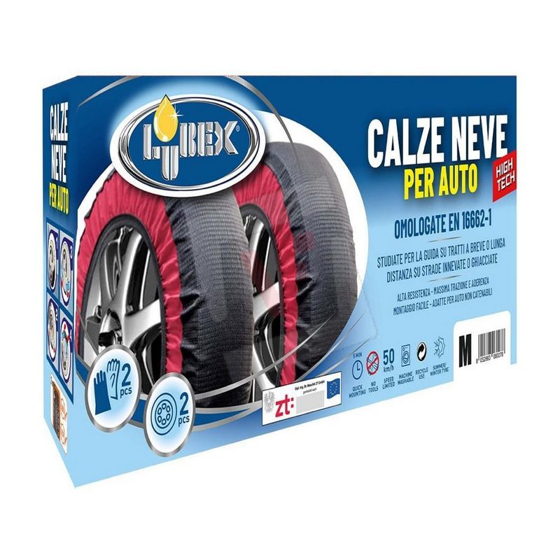 Calze da Neve Omologate Lubex