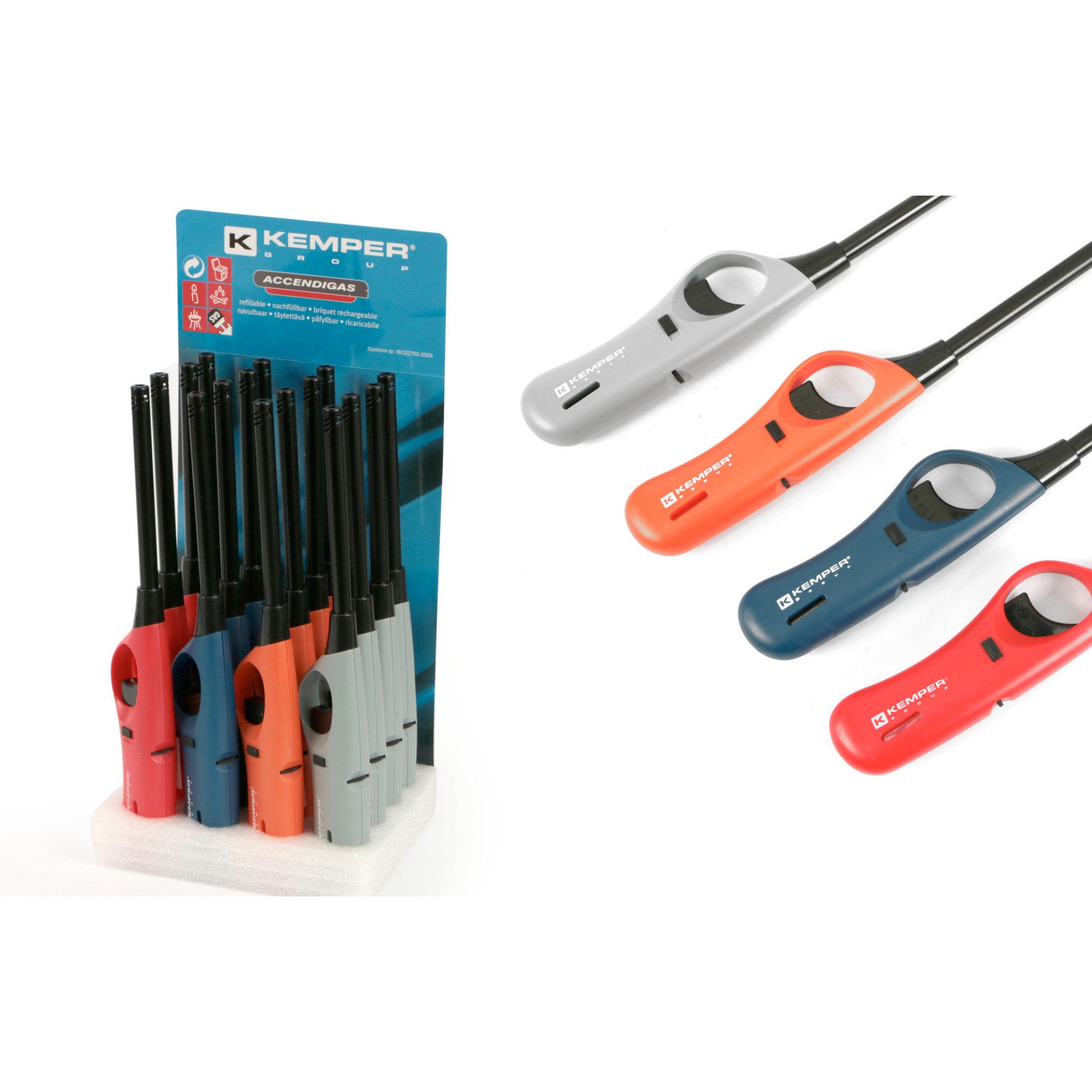 Accendigas Kemper ricaricabile