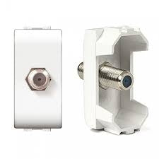 Presa coassiale satellitare F