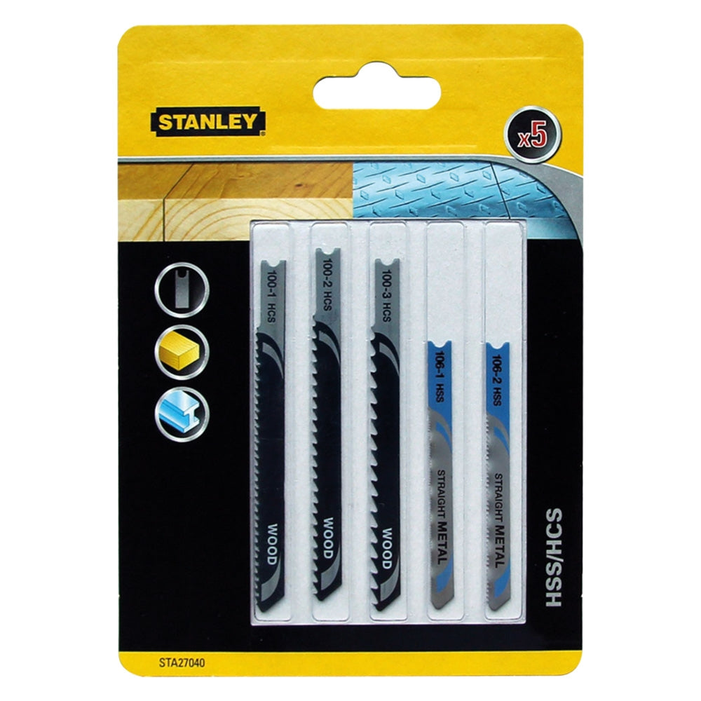 5 lame miste U Stanley