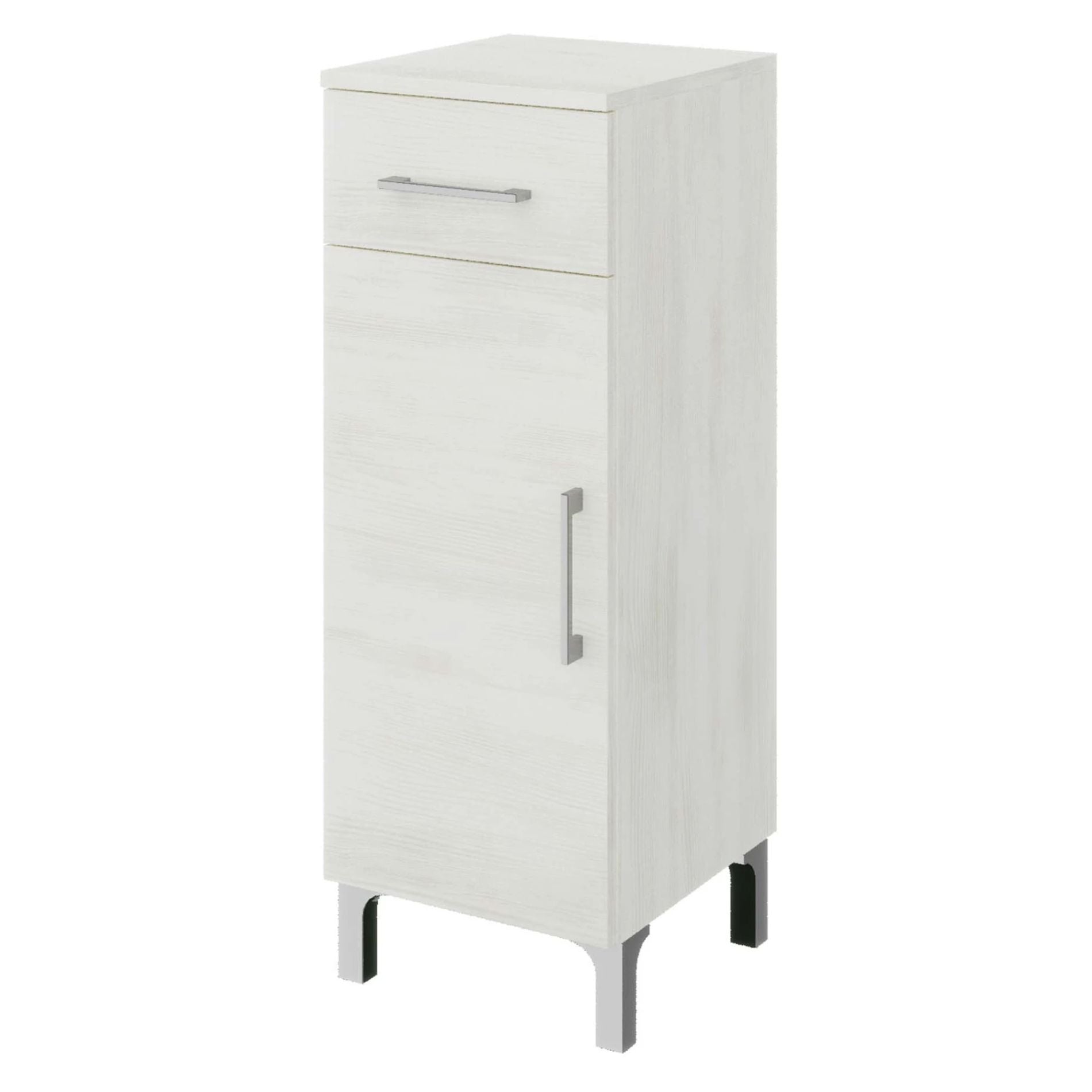 Base per bagno singola rovere