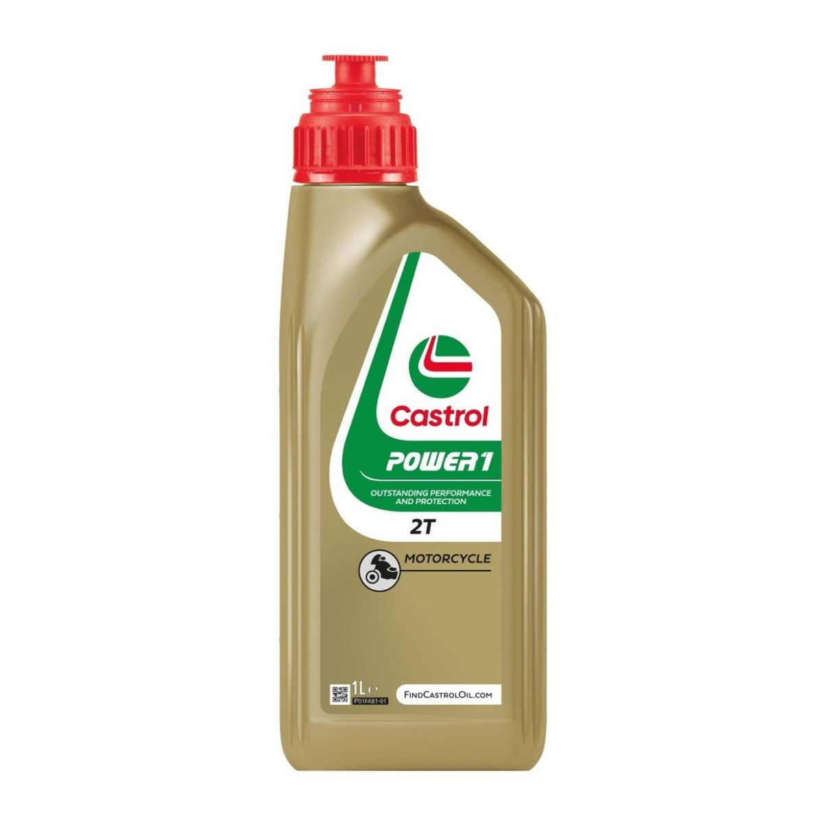 Castrol Power1 2T Olio motore 1LT 1
