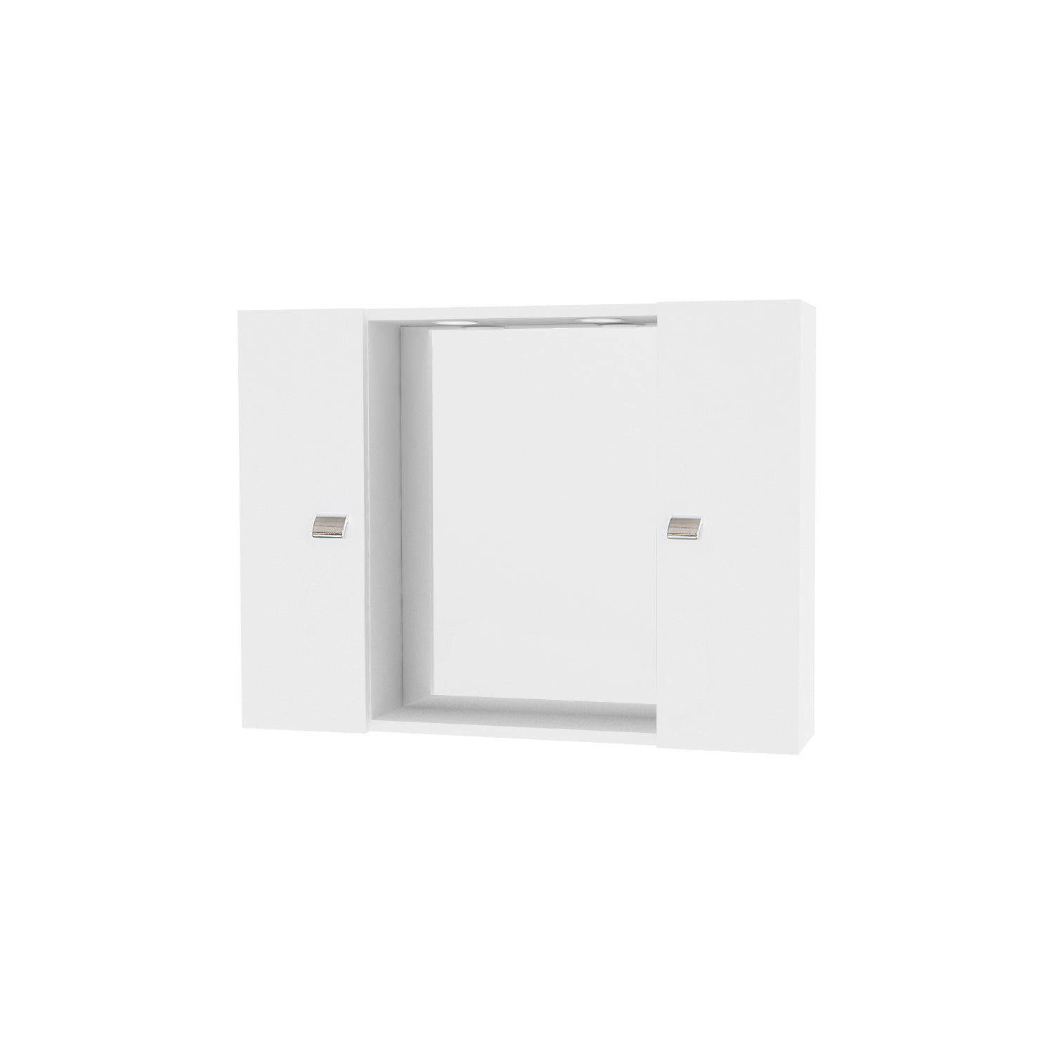 Specchiera 2 pensili LED