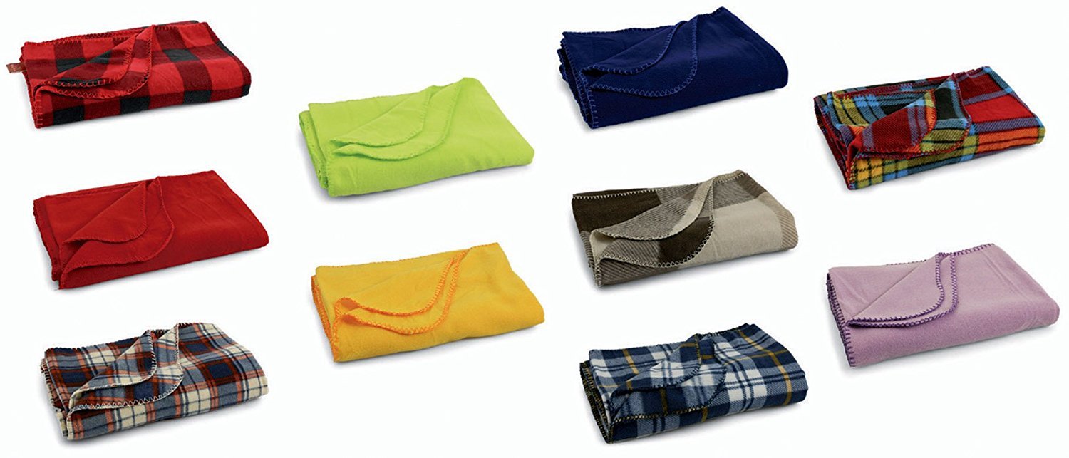 COPERTA IN PYLE 130x160 ASSORTITE