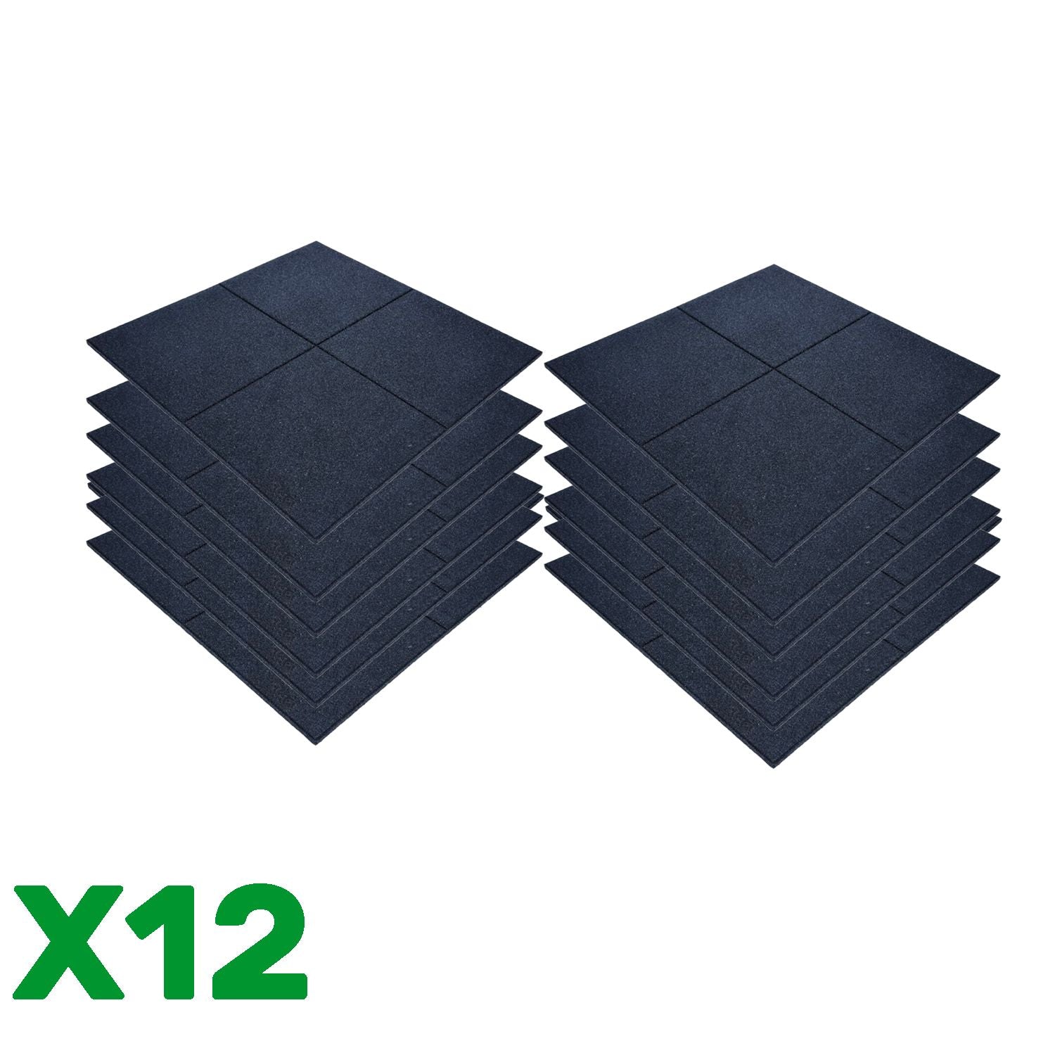 Pavimento Antishock Securewalk x12 nero