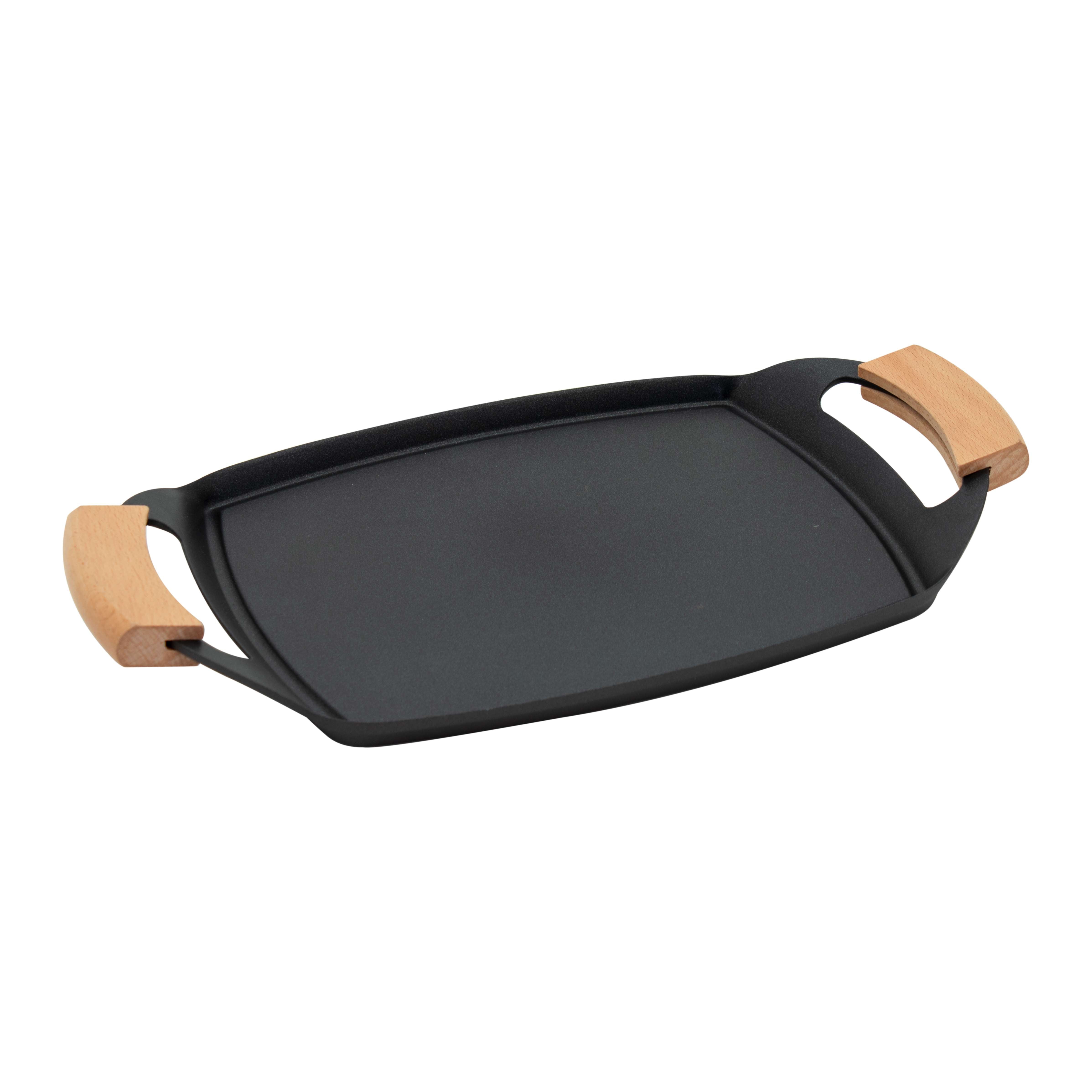 Bistecchiera ovale 36 x 22 cm