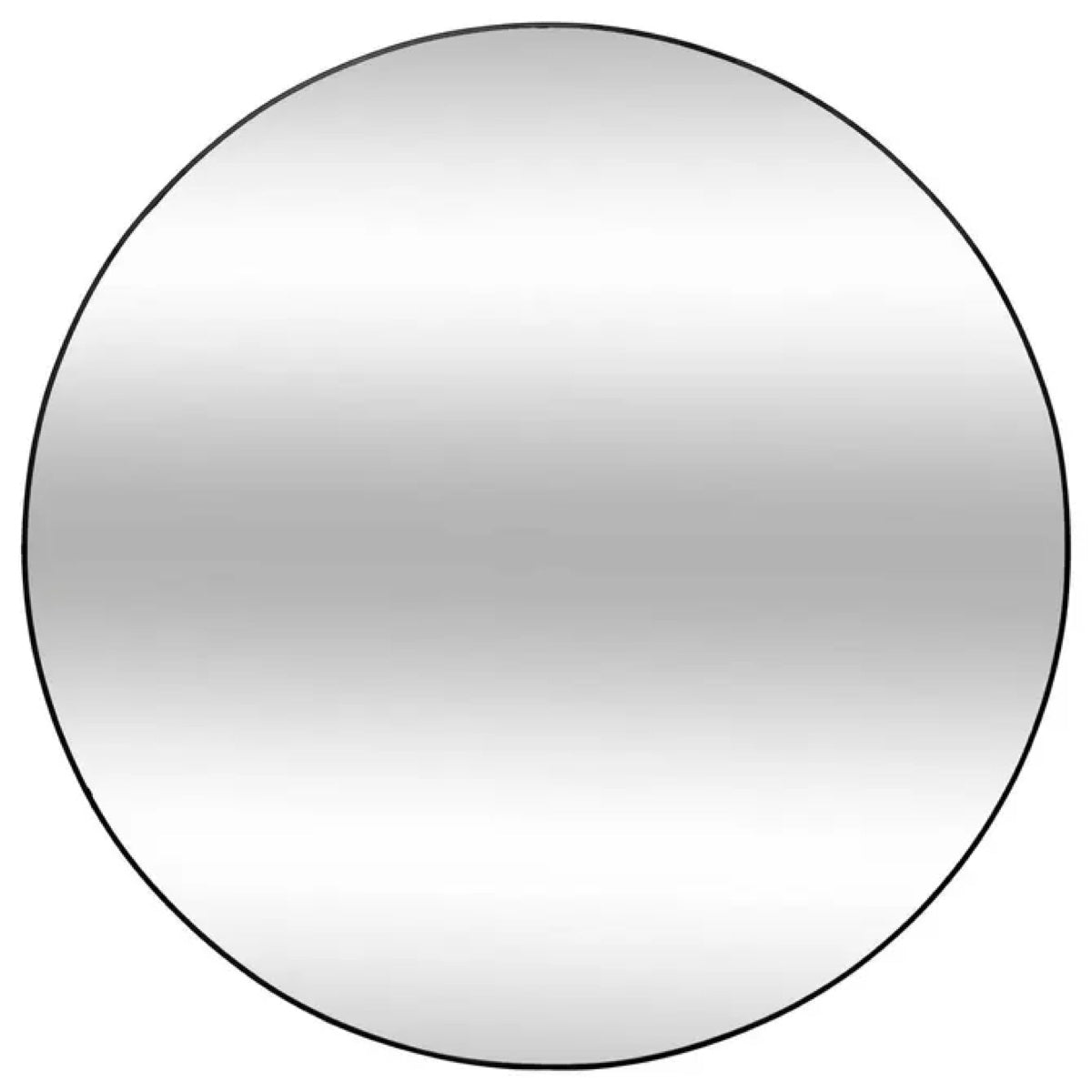 Specchio rotondo Alice legno e metallo Ø110 cm