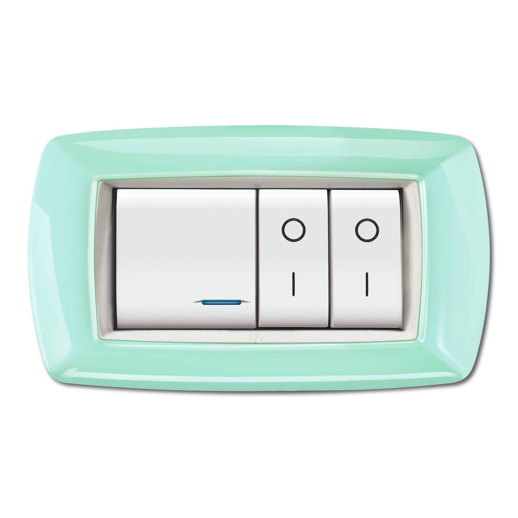 Placca life 4 posti 13