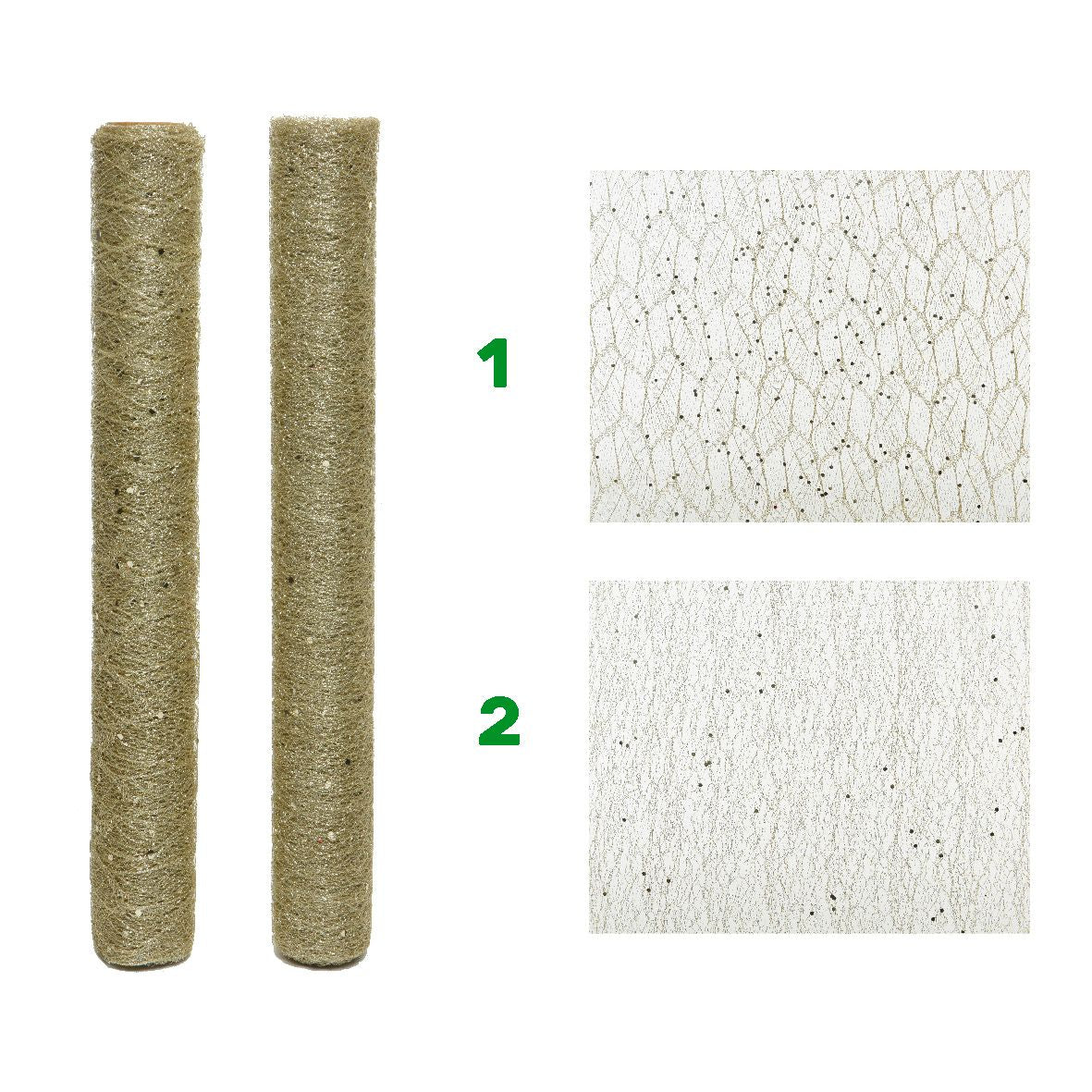 Carta regalo glitter Champagne