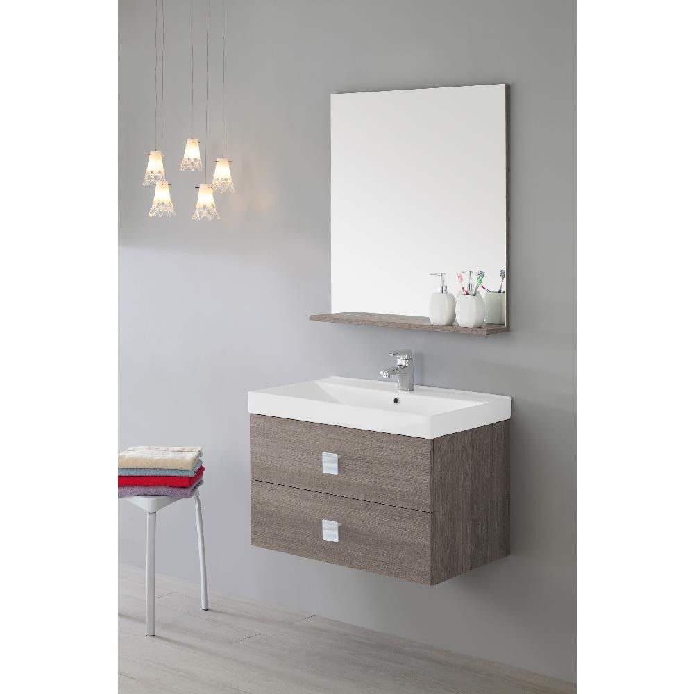 Composizione bagno sospesa Bravo 75