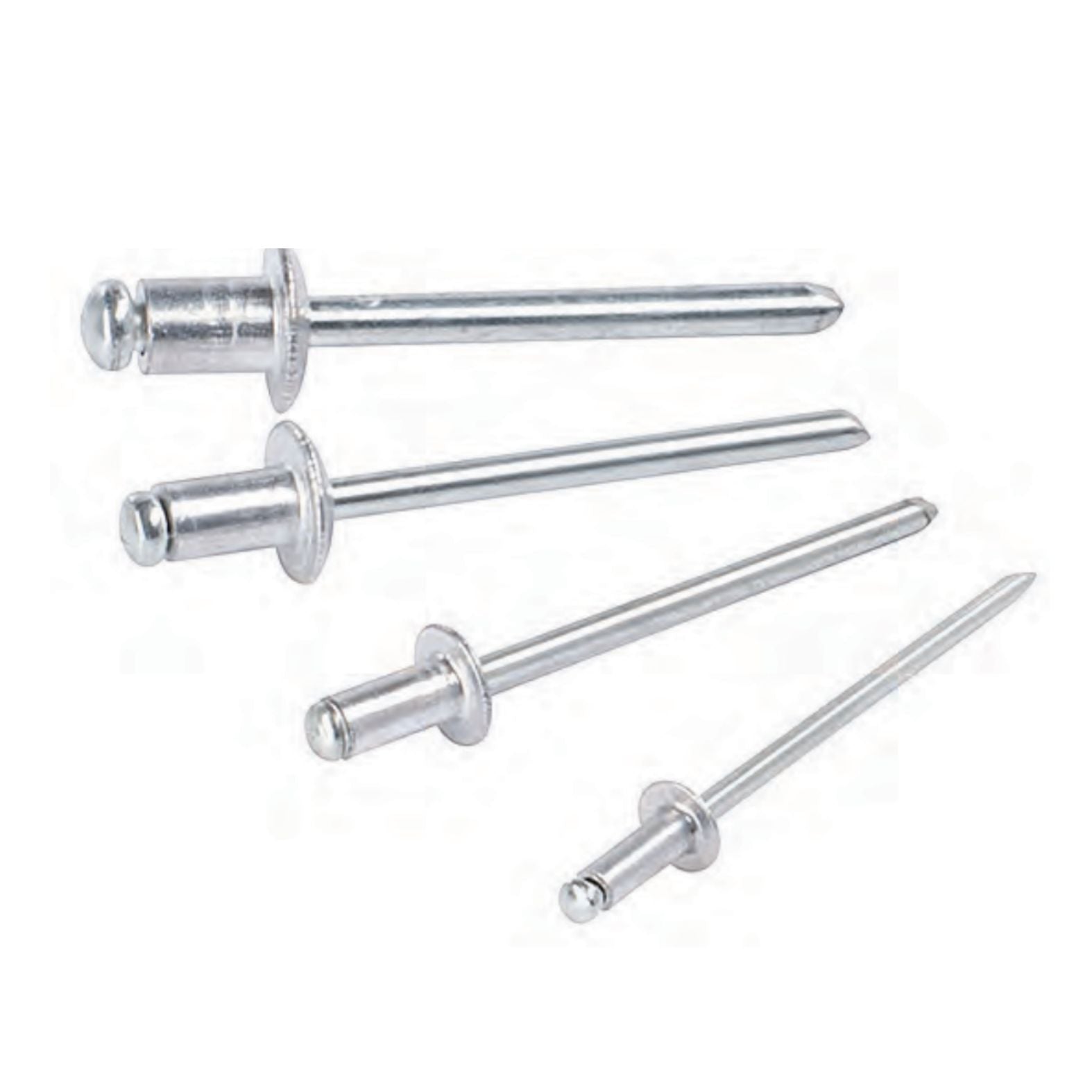 Rivetti alluminio 75Pz